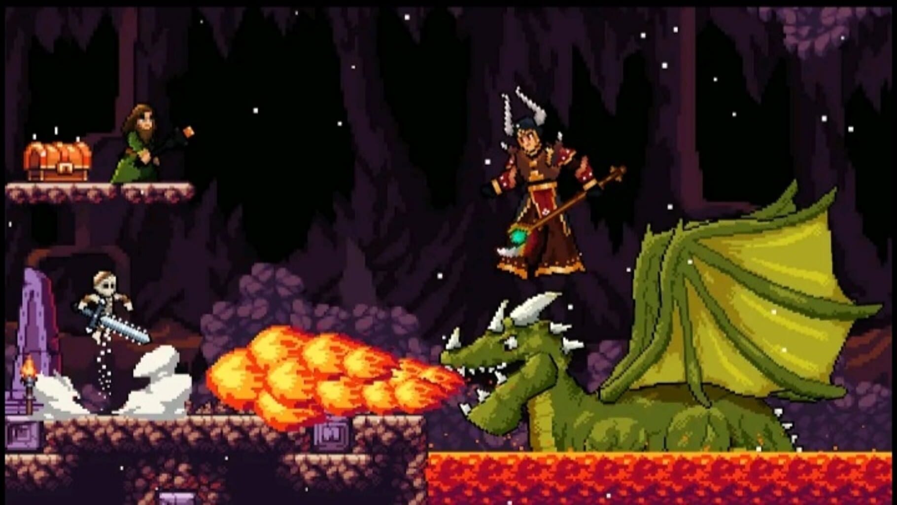 Apple Knight screenshot