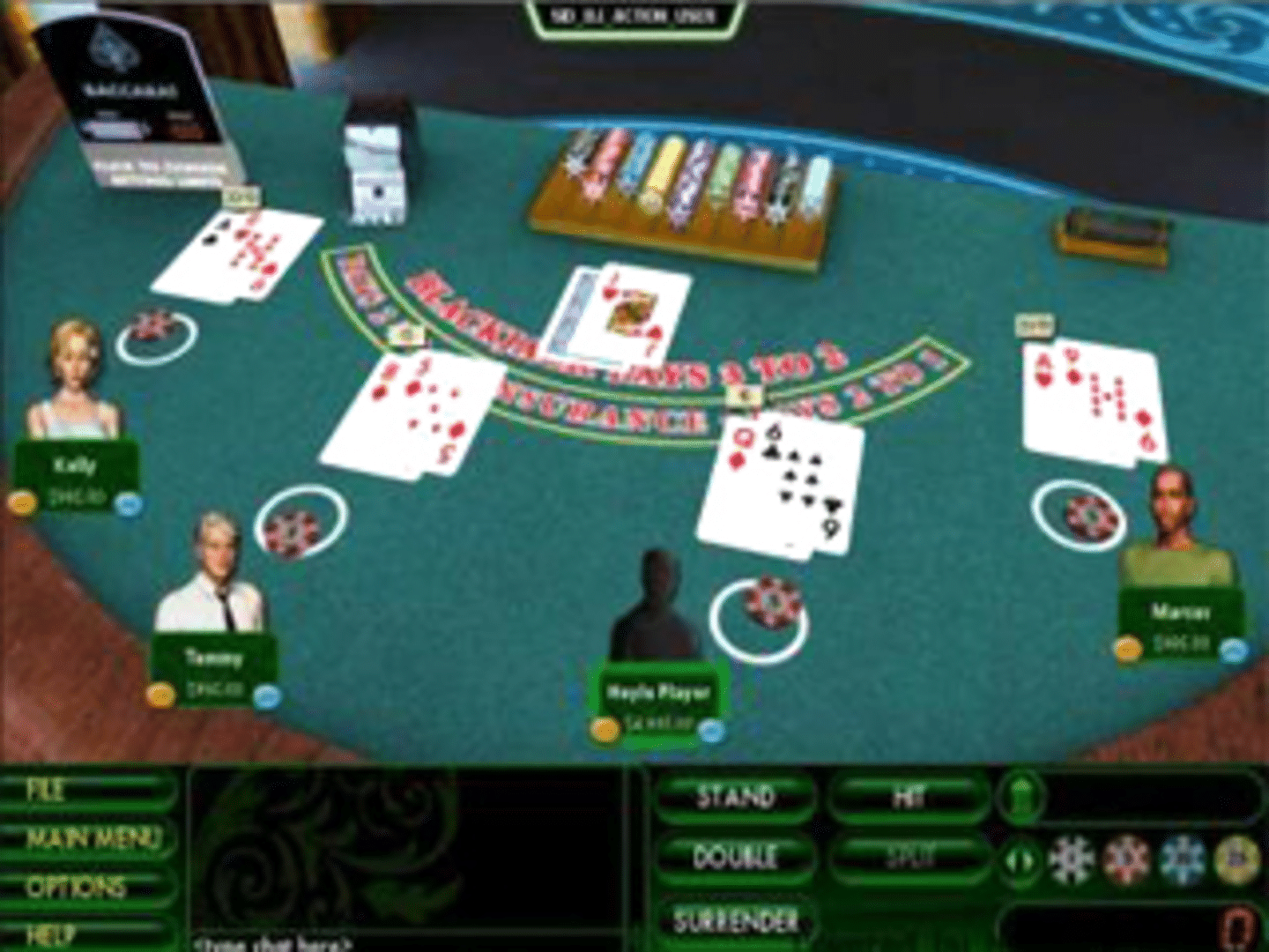 Casino Challenge screenshot