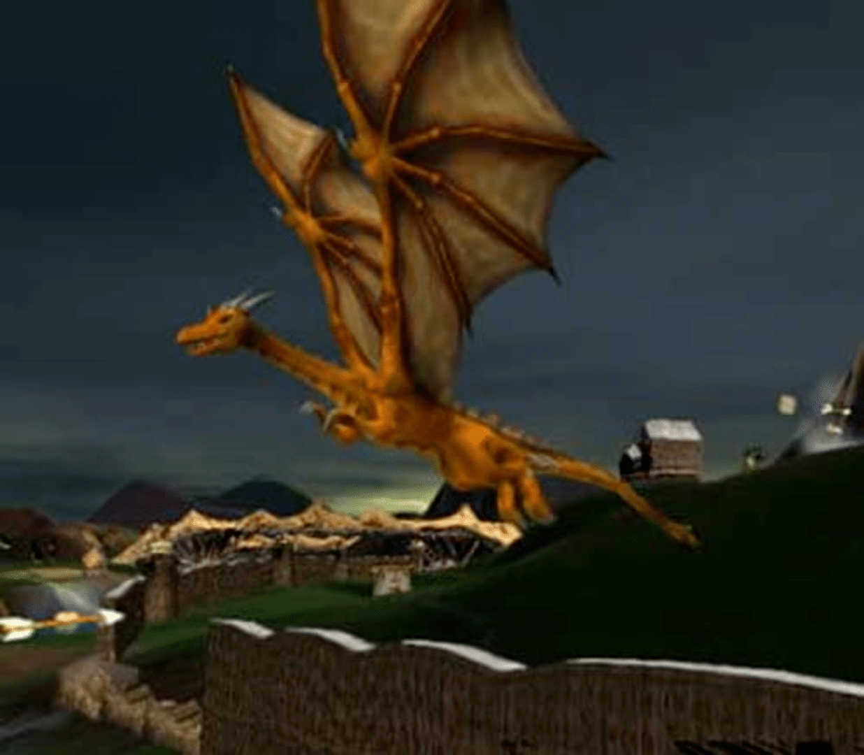 Dragon Rage screenshot