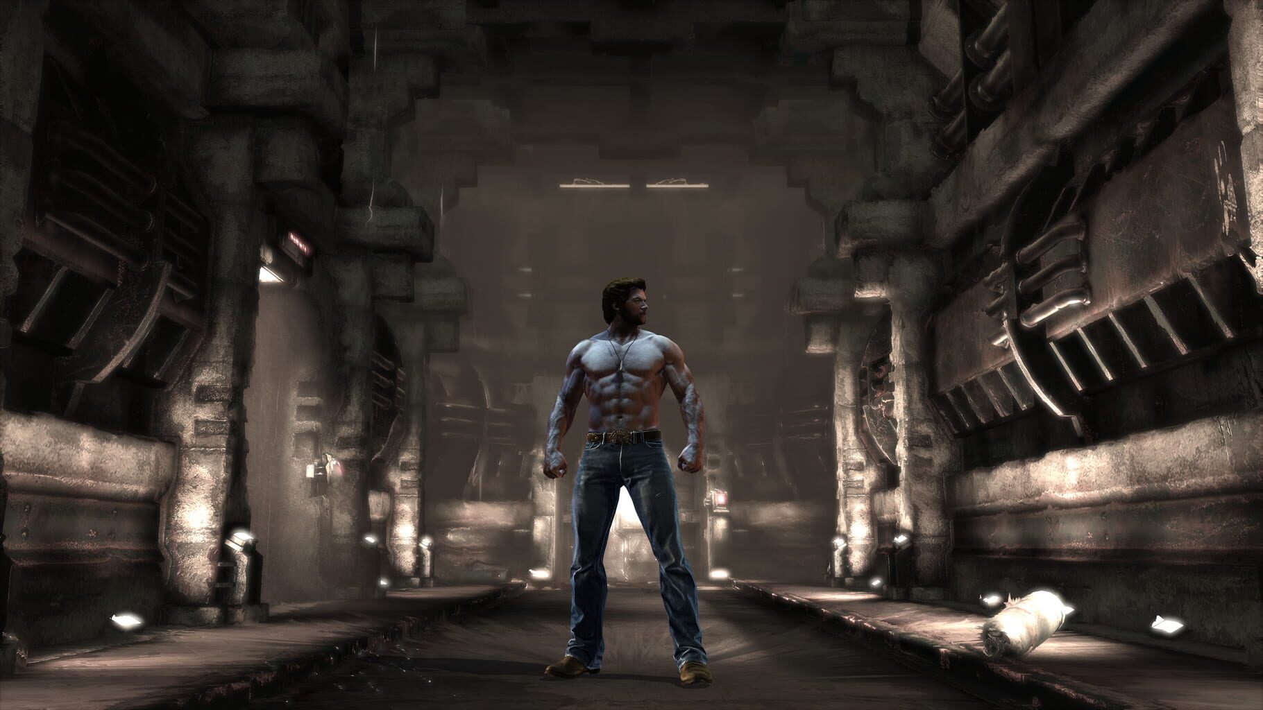 Captura de pantalla - X-Men Origins: Wolverine Uncaged Edition