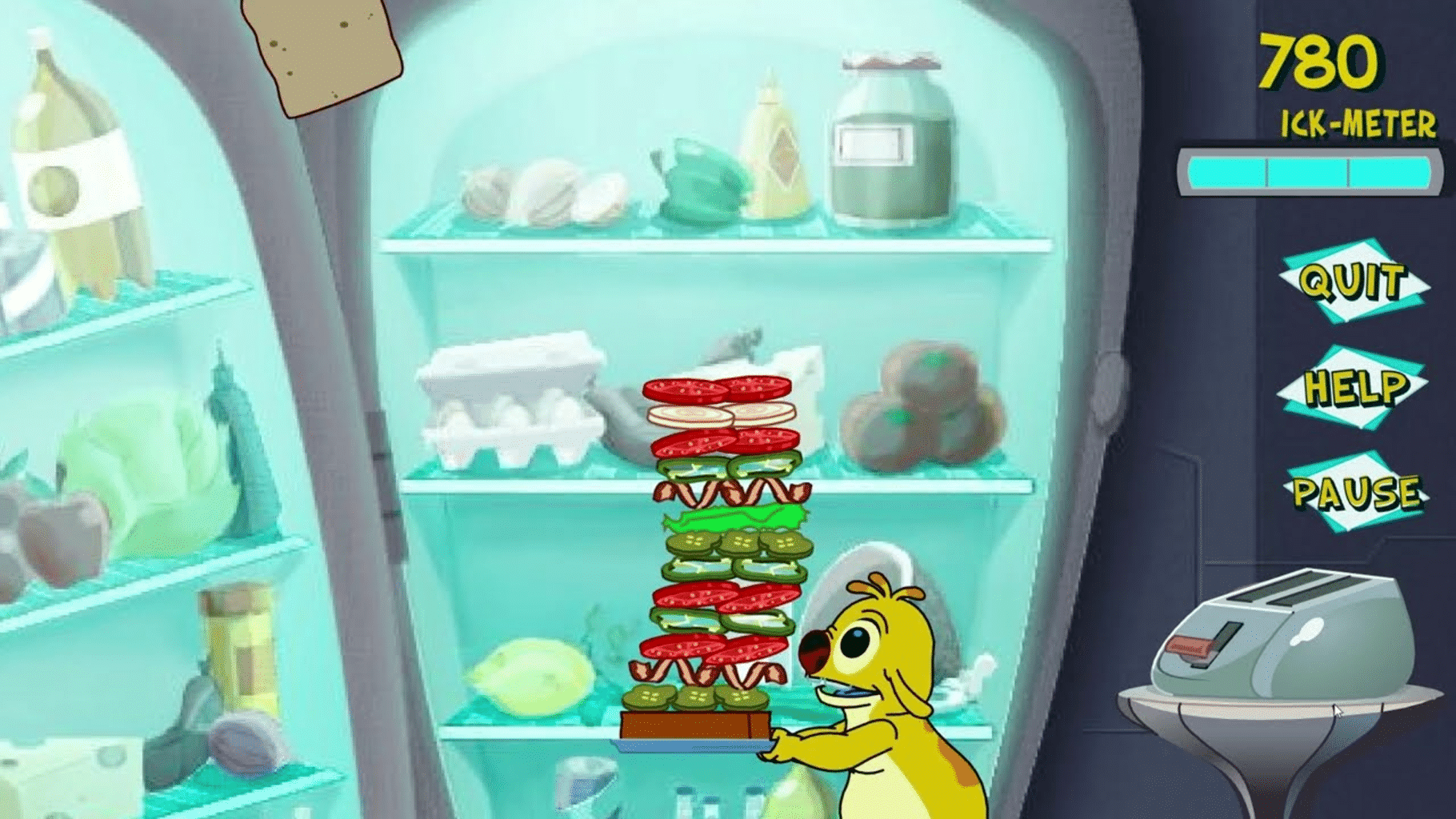 625 Sandwich Stacker screenshot