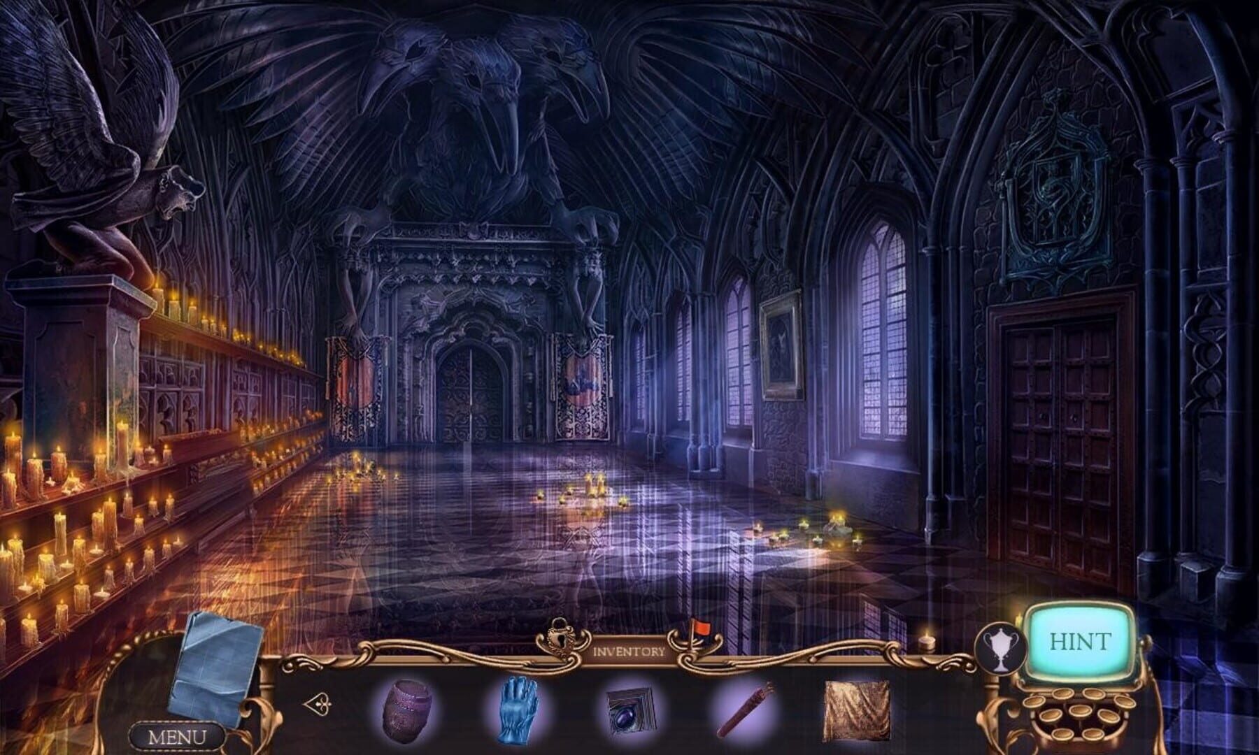 Captura de pantalla - Mystery Case Files: Ravenhearst Unlocked