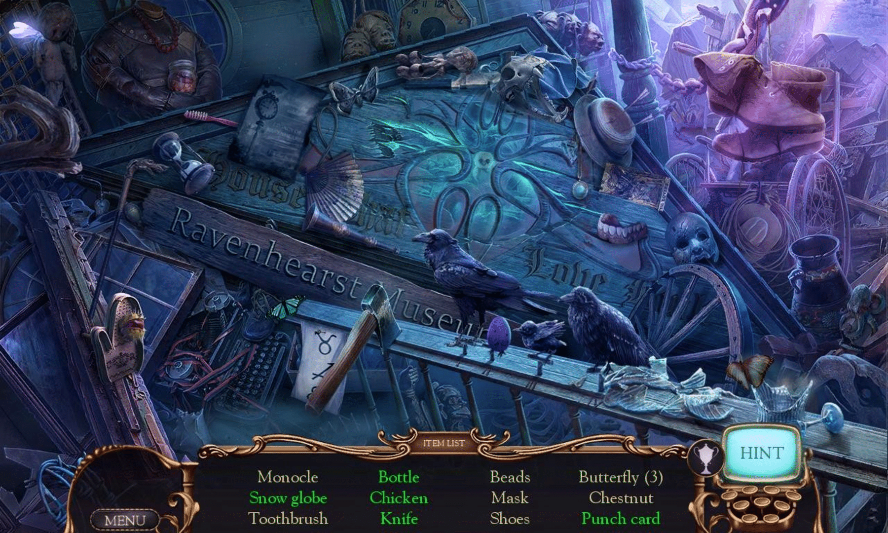 Mystery Case Files: Ravenhearst Unlocked screenshot