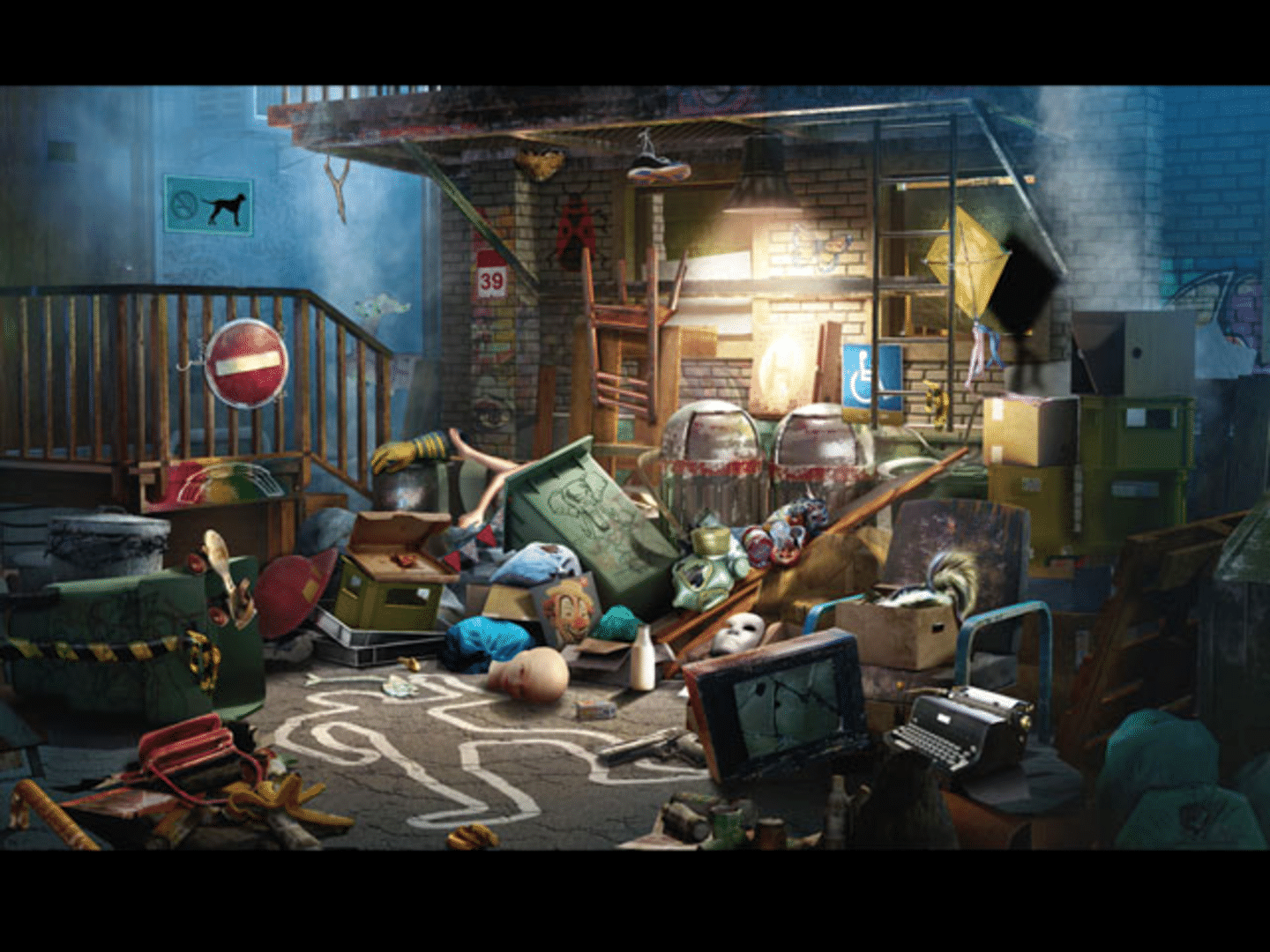 Mystery Case Files: Rewind screenshot