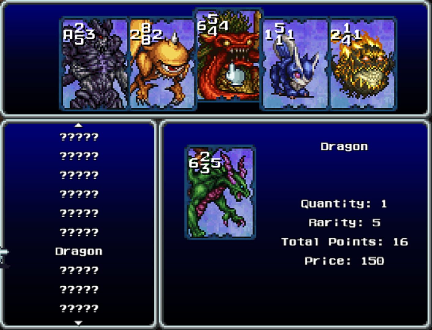 Final Fantasy: Blackmoon Prophecy II - Screenshot