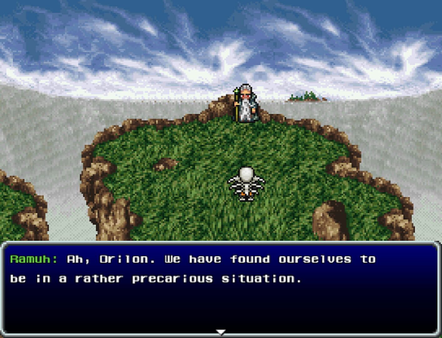 Final Fantasy: Blackmoon Prophecy II - Screenshot