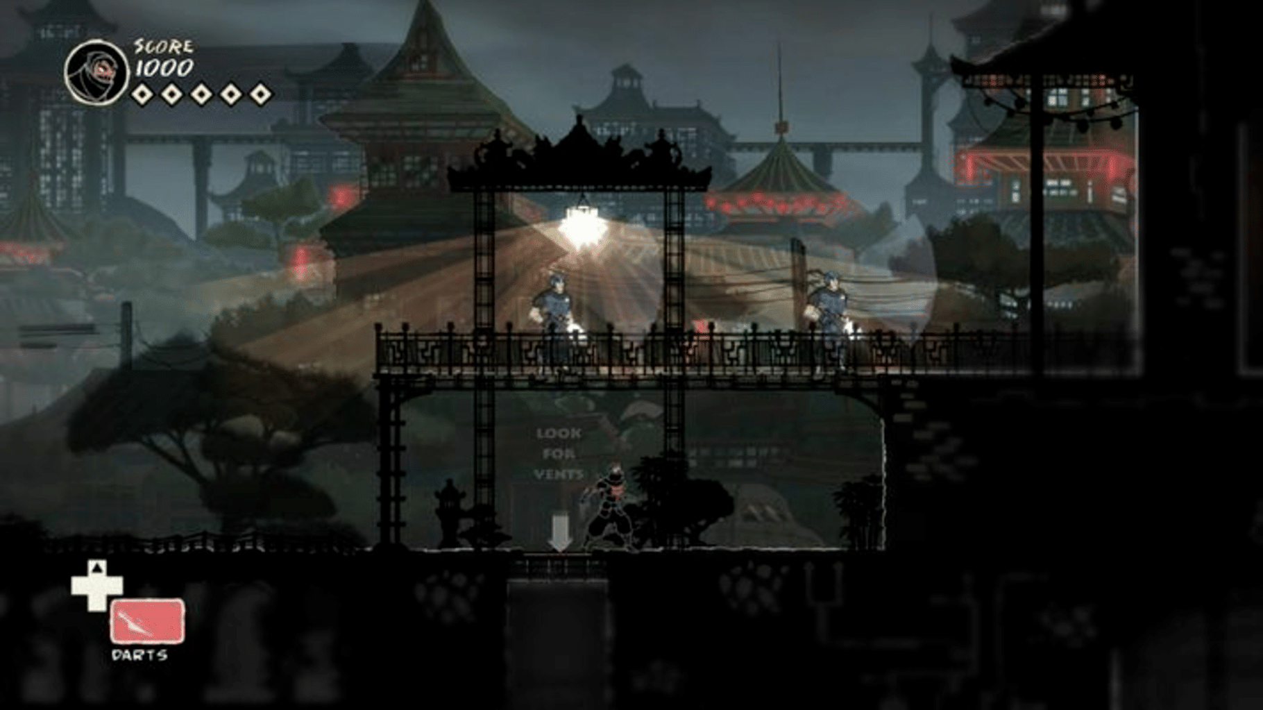 Mark of the Ninja: Special Edition DLC screenshot