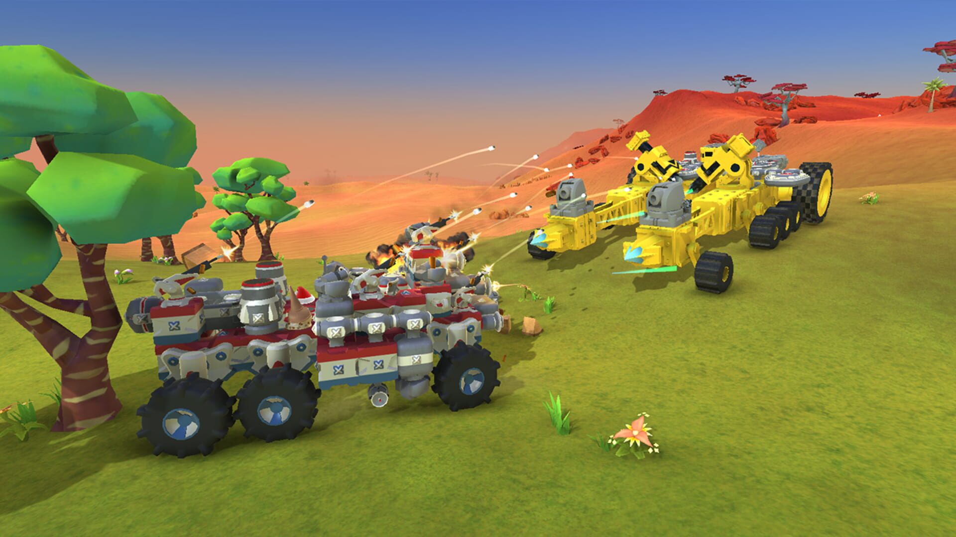 TerraTech: Deluxe Edition - Screenshot