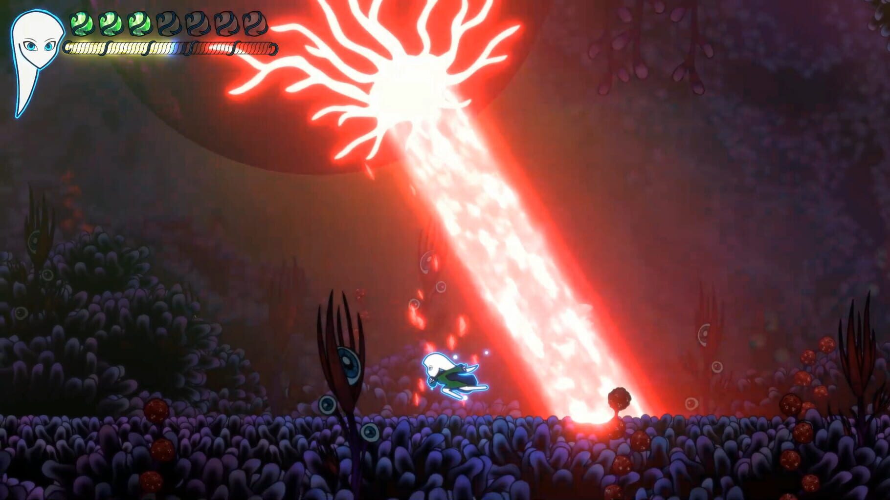 Nara: Facing Fire screenshot