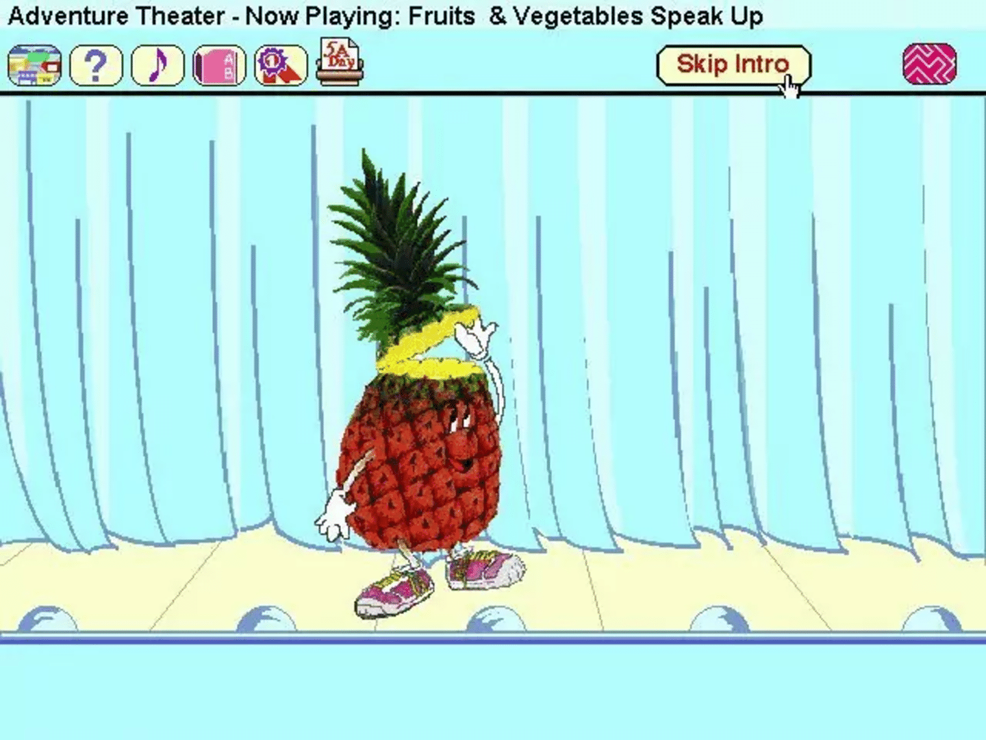 Dole: 5 A Day Adventures screenshot