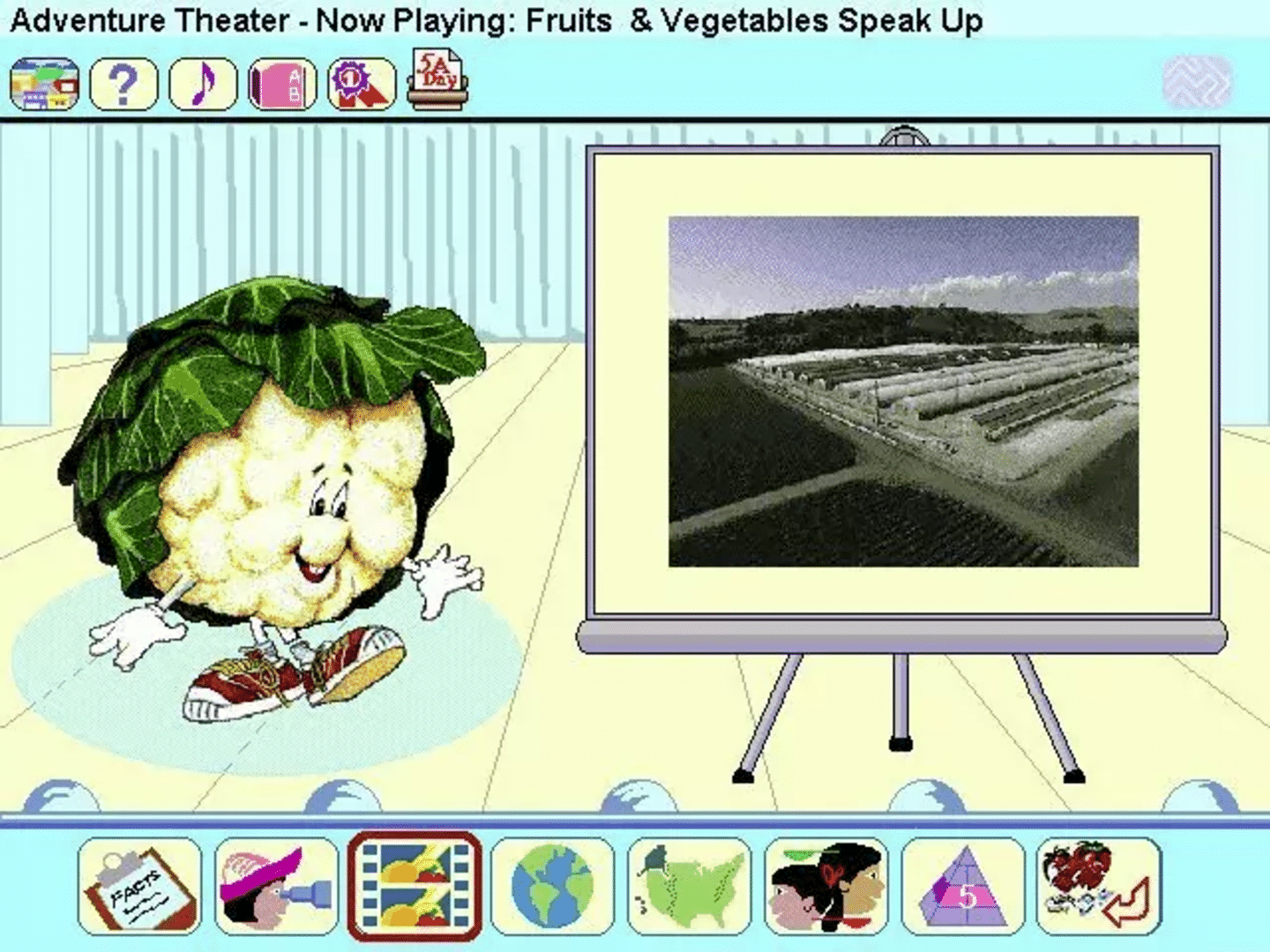 Dole: 5 A Day Adventures screenshot