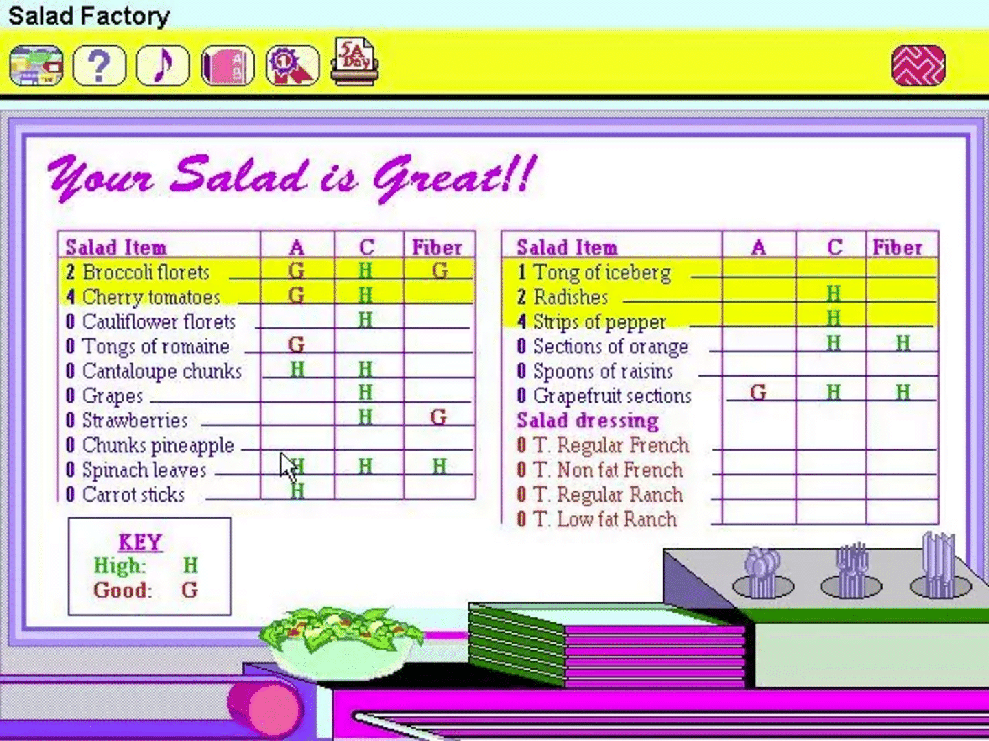 Dole: 5 A Day Adventures screenshot