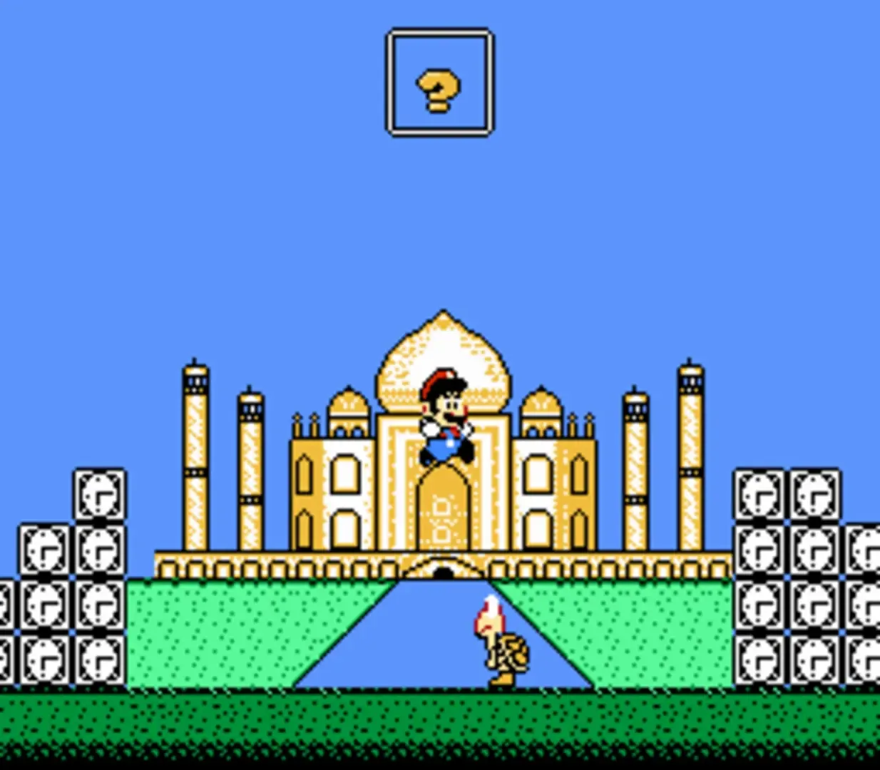 Captura de pantalla - Mario's Time Machine