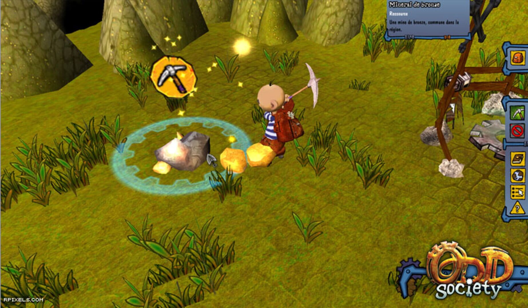 ODD Society - Screenshot