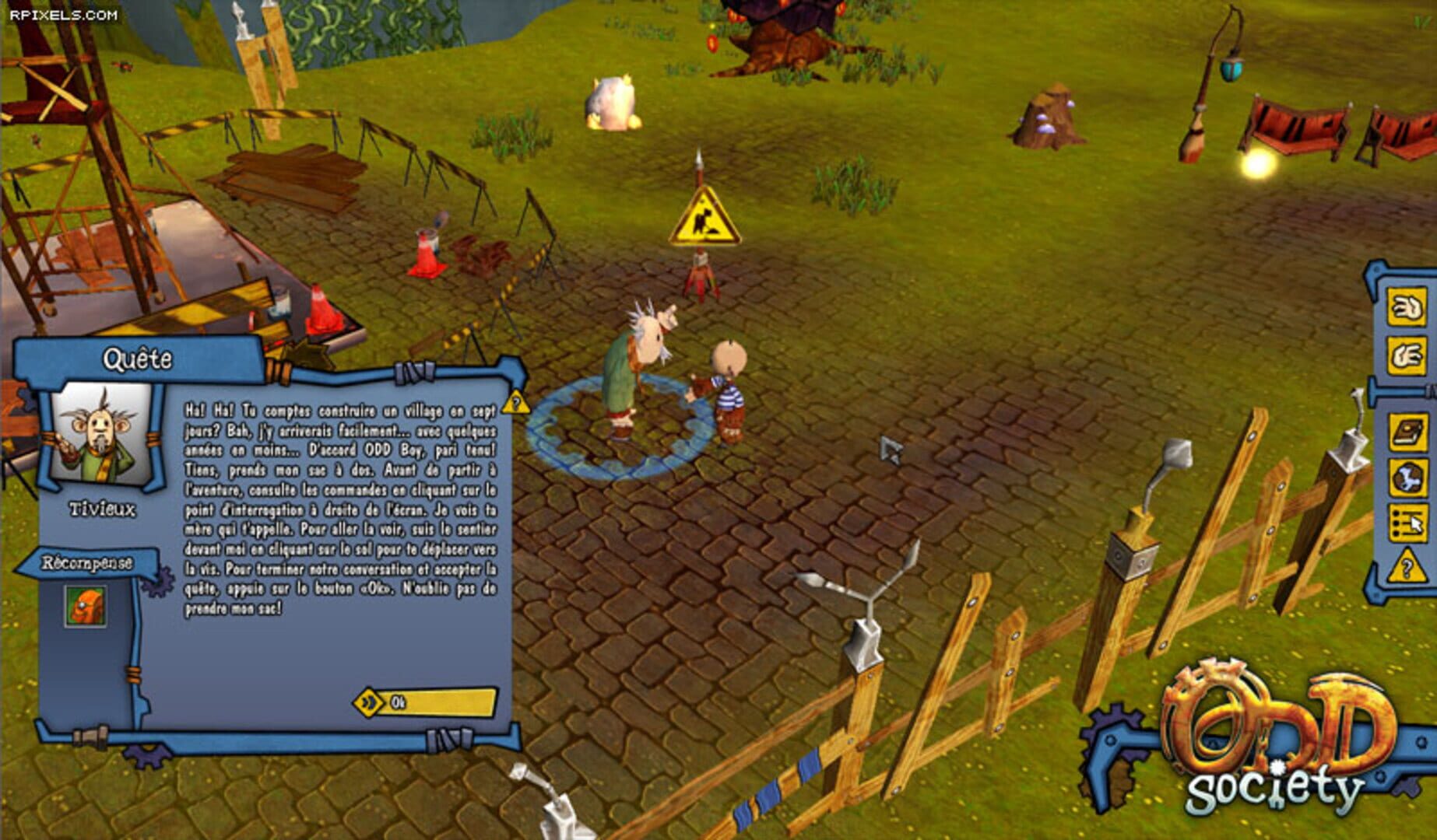 ODD Society - Screenshot