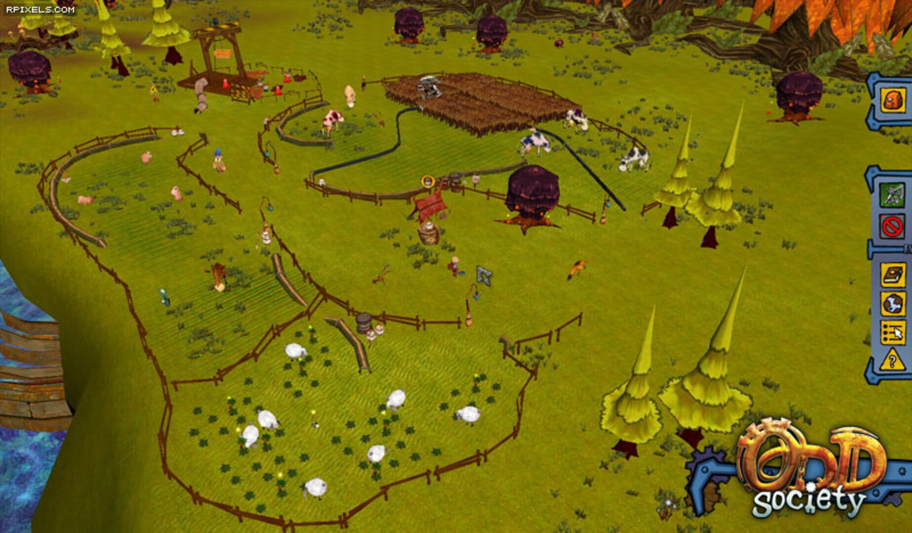 ODD Society - Screenshot