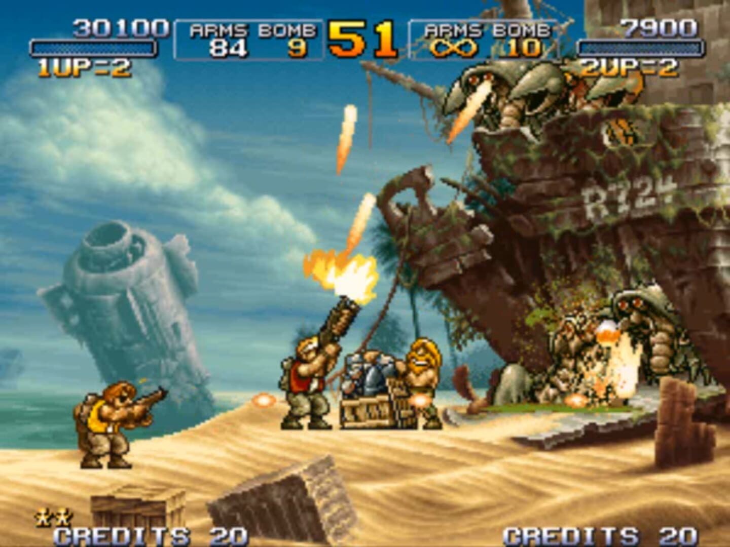 Metal Slug 3 screenshot