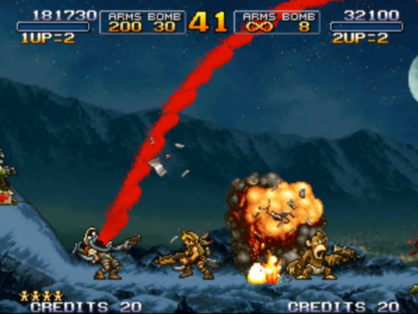 Metal Slug 3 screenshot