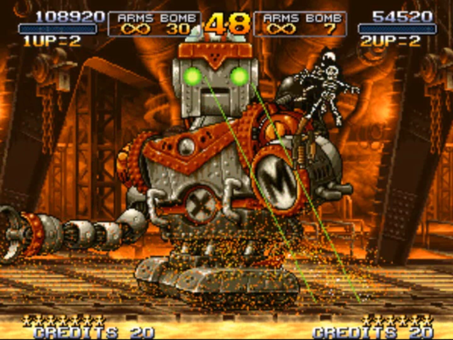 Metal Slug 3 screenshot