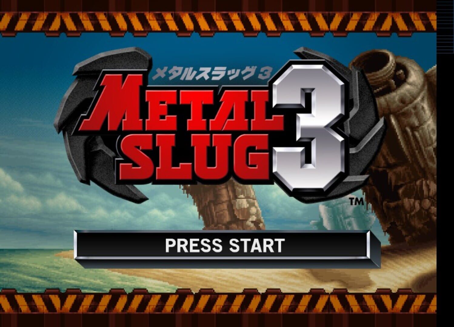 Metal Slug 3 screenshot