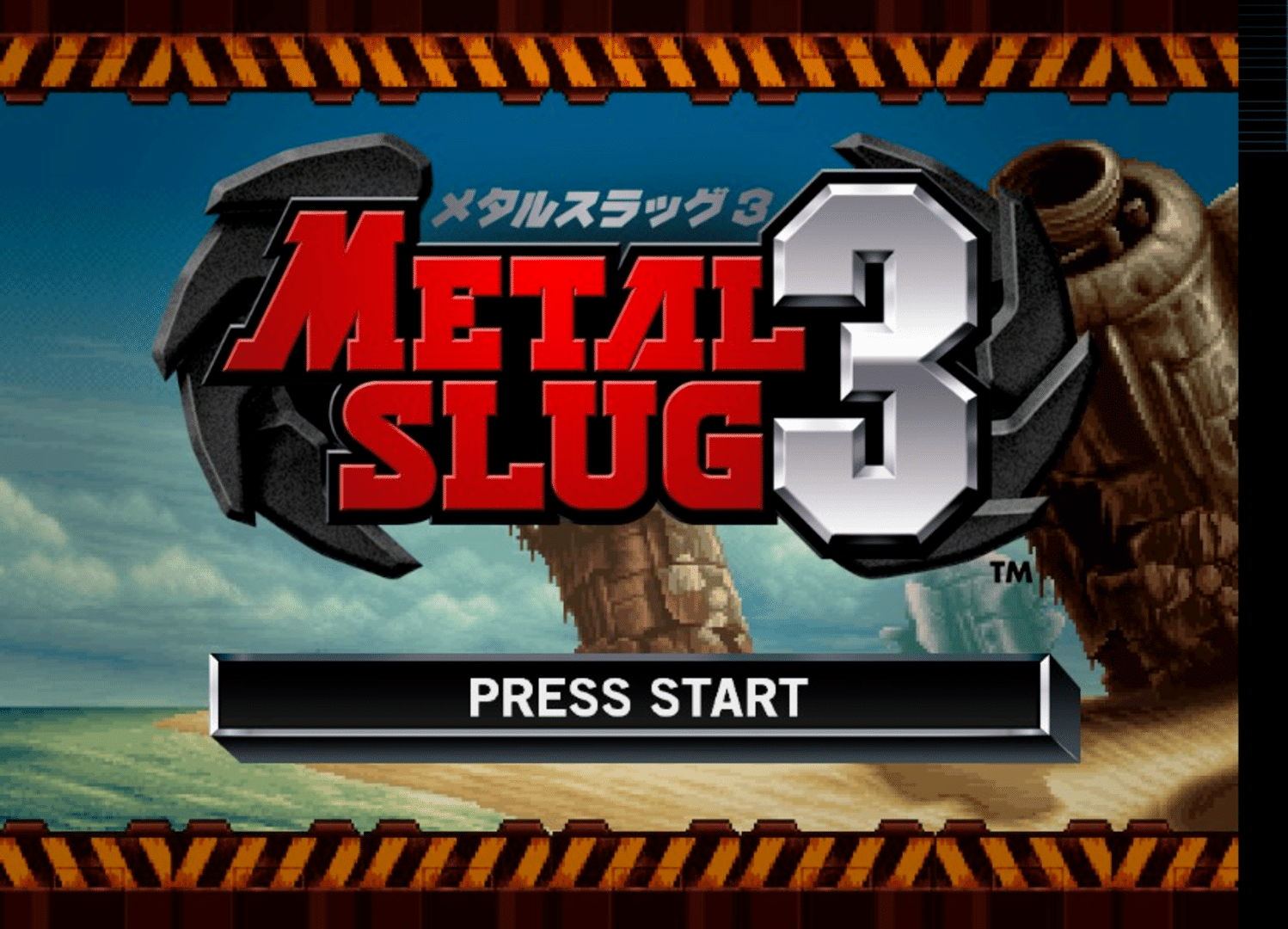 Metal Slug 3 screenshot