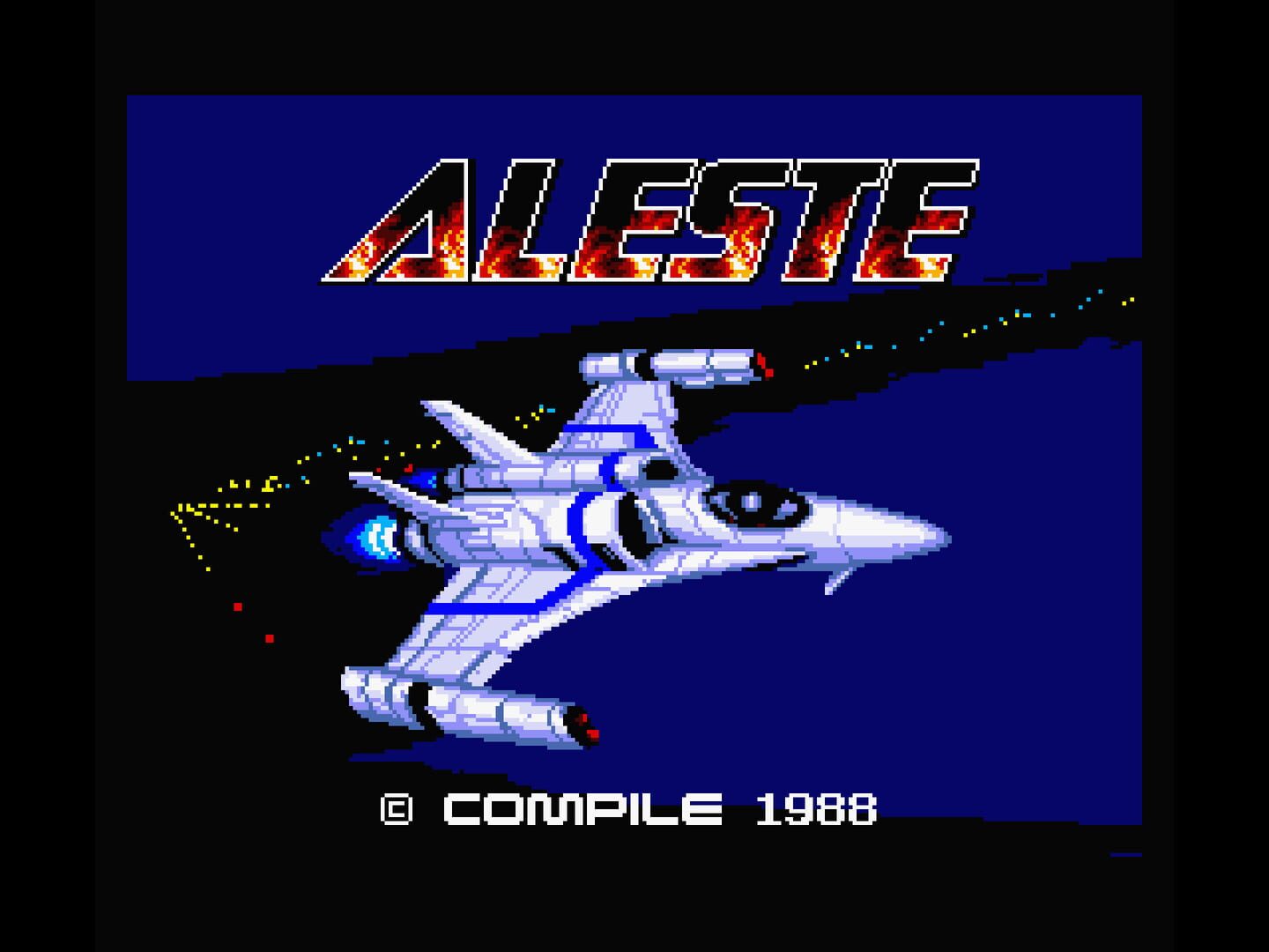 Aleste screenshot