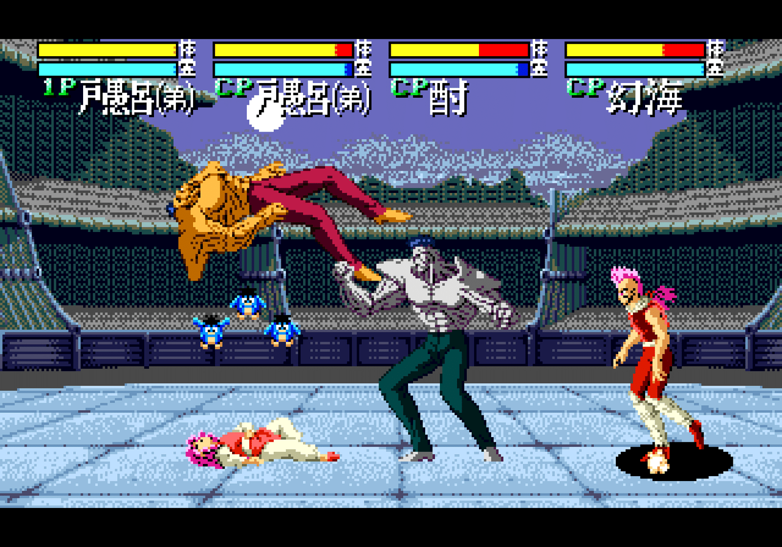 YuYu Hakusho: Sunset Fighters screenshot