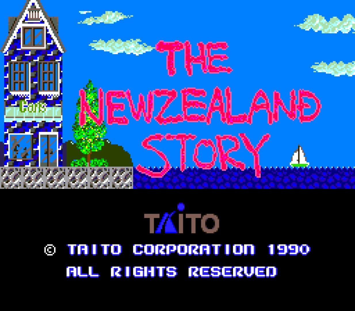 Captura de pantalla - The NewZealand Story