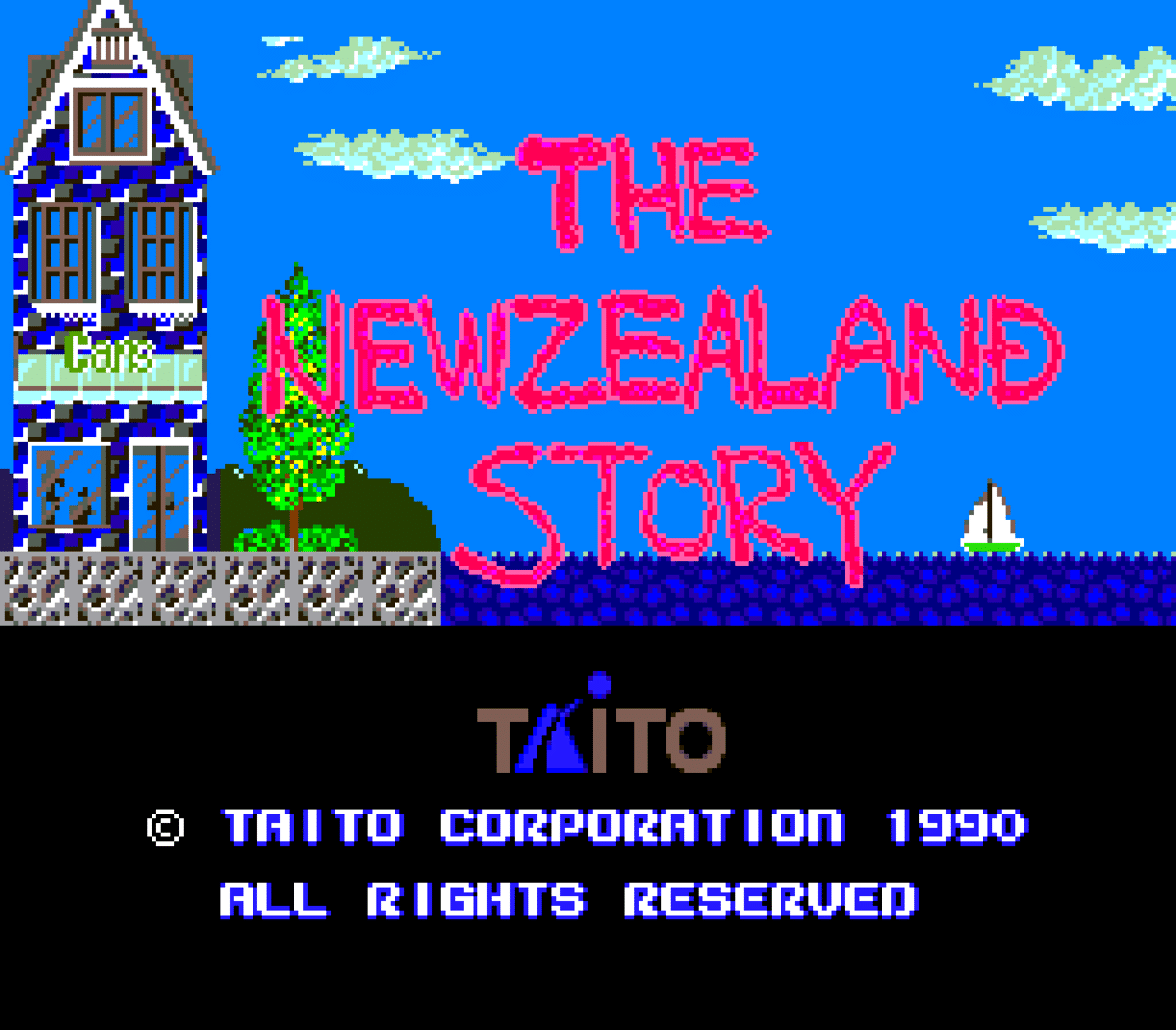 The NewZealand Story screenshot