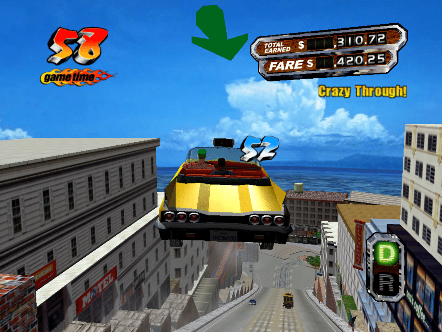 Crazy Taxi 3: High Roller screenshot