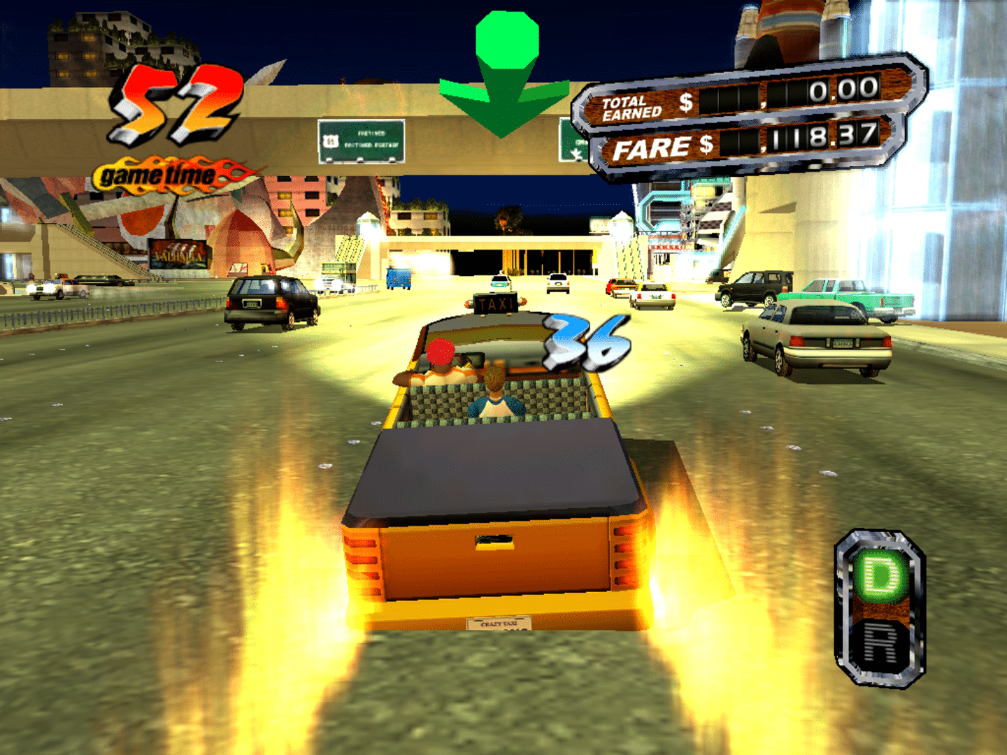 Crazy Taxi 3: High Roller screenshot