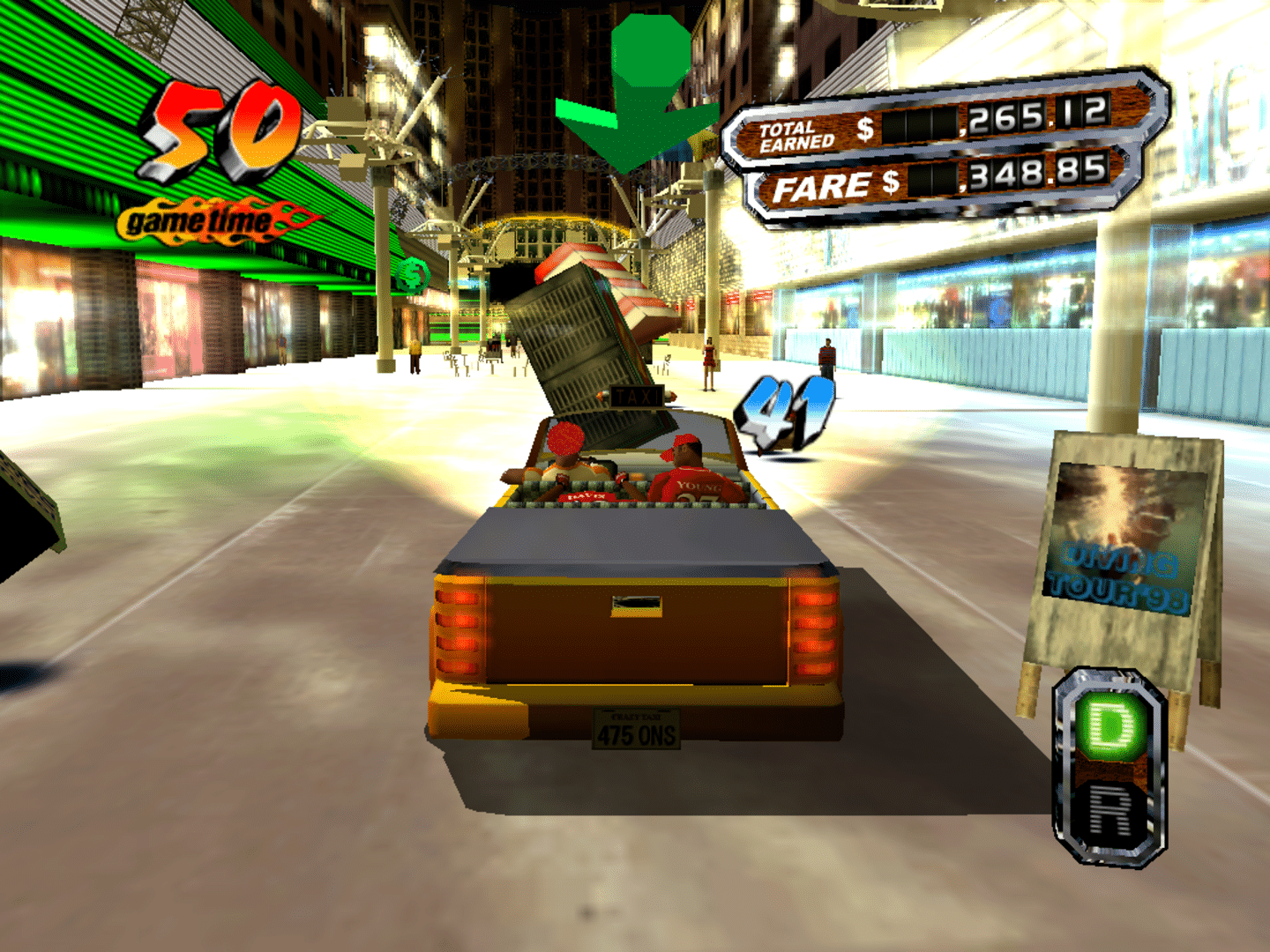 Crazy Taxi 3: High Roller screenshot