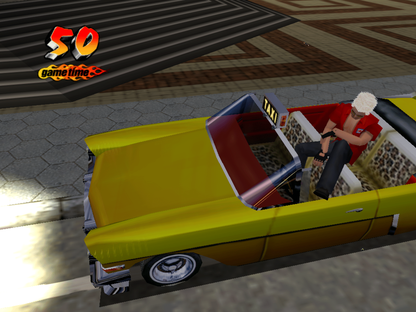 Crazy Taxi 3: High Roller screenshot