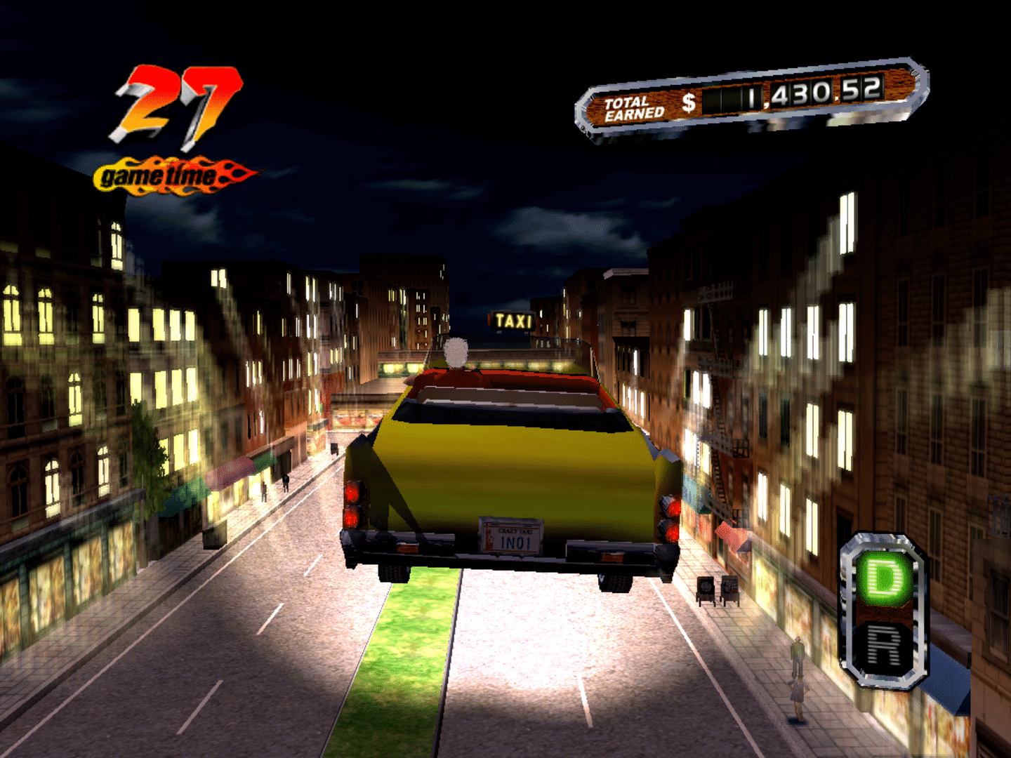 Crazy Taxi 3: High Roller screenshot