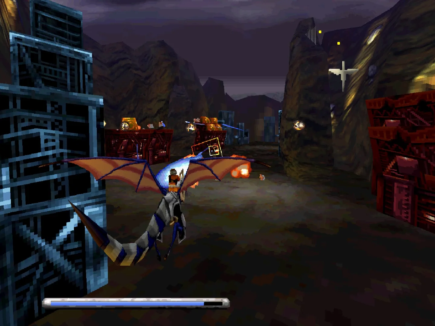 Captura de pantalla - Panzer Dragoon