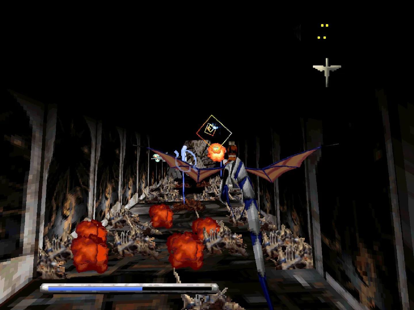 Captura de pantalla - Panzer Dragoon