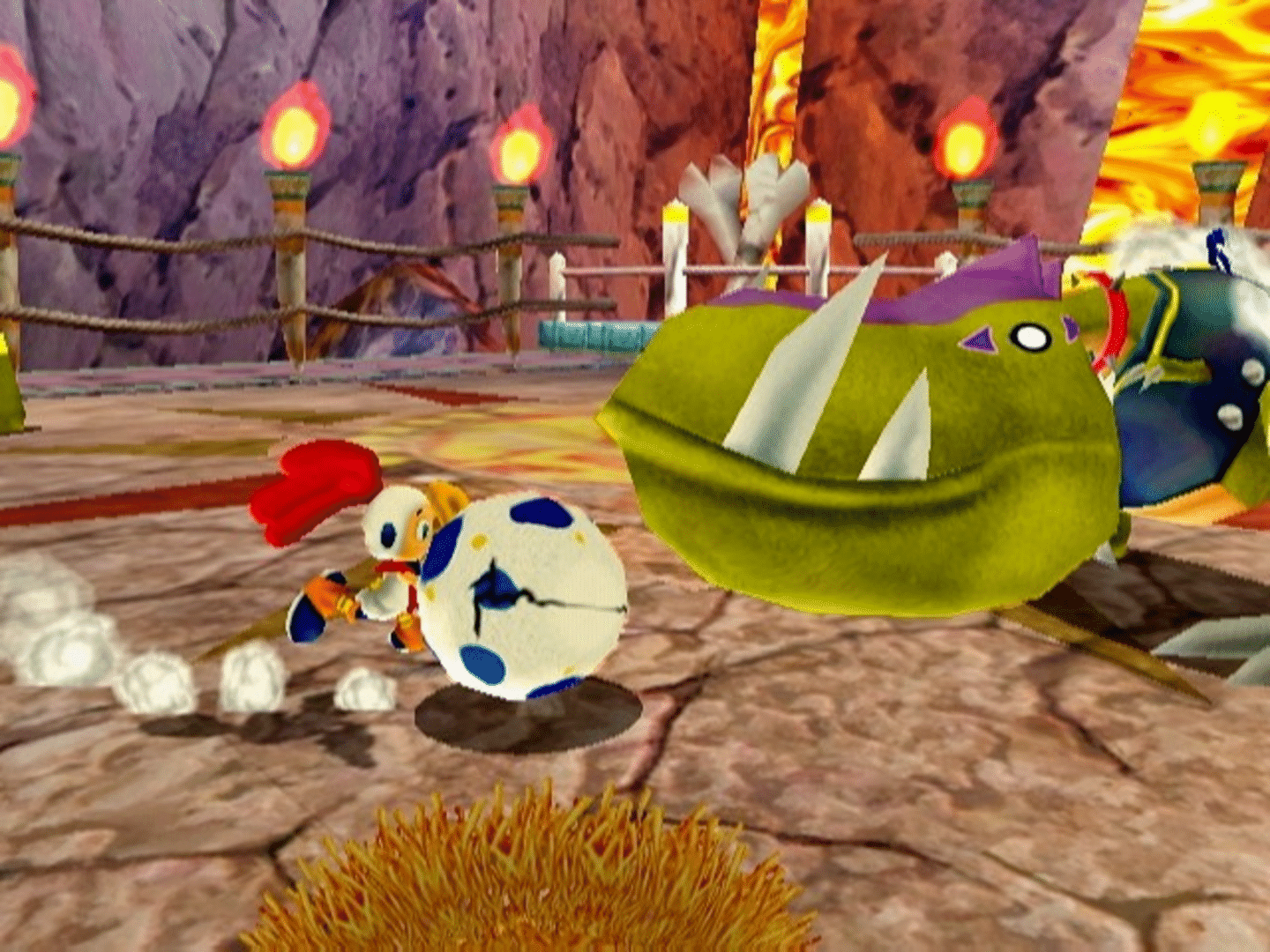 Billy Hatcher and the Giant Egg screenshot