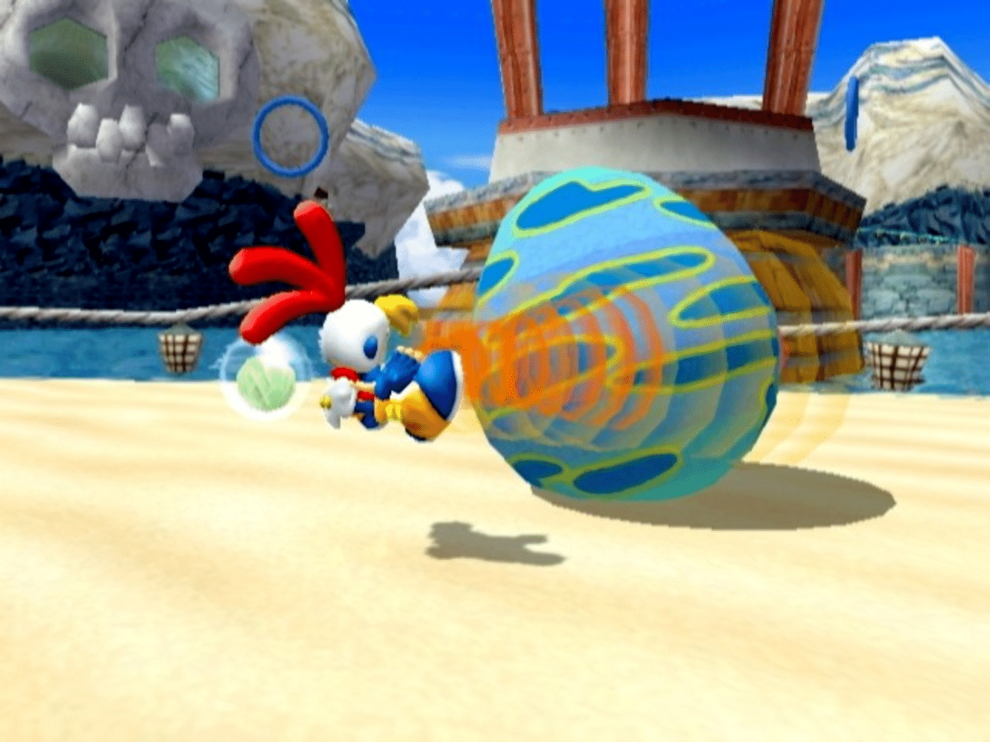 Billy Hatcher and the Giant Egg screenshot