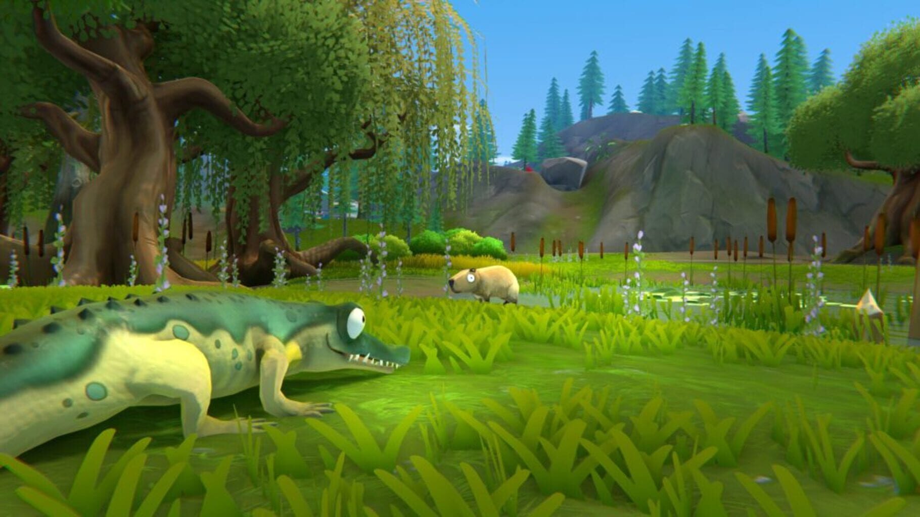 Captura de pantalla - Angry Alligator