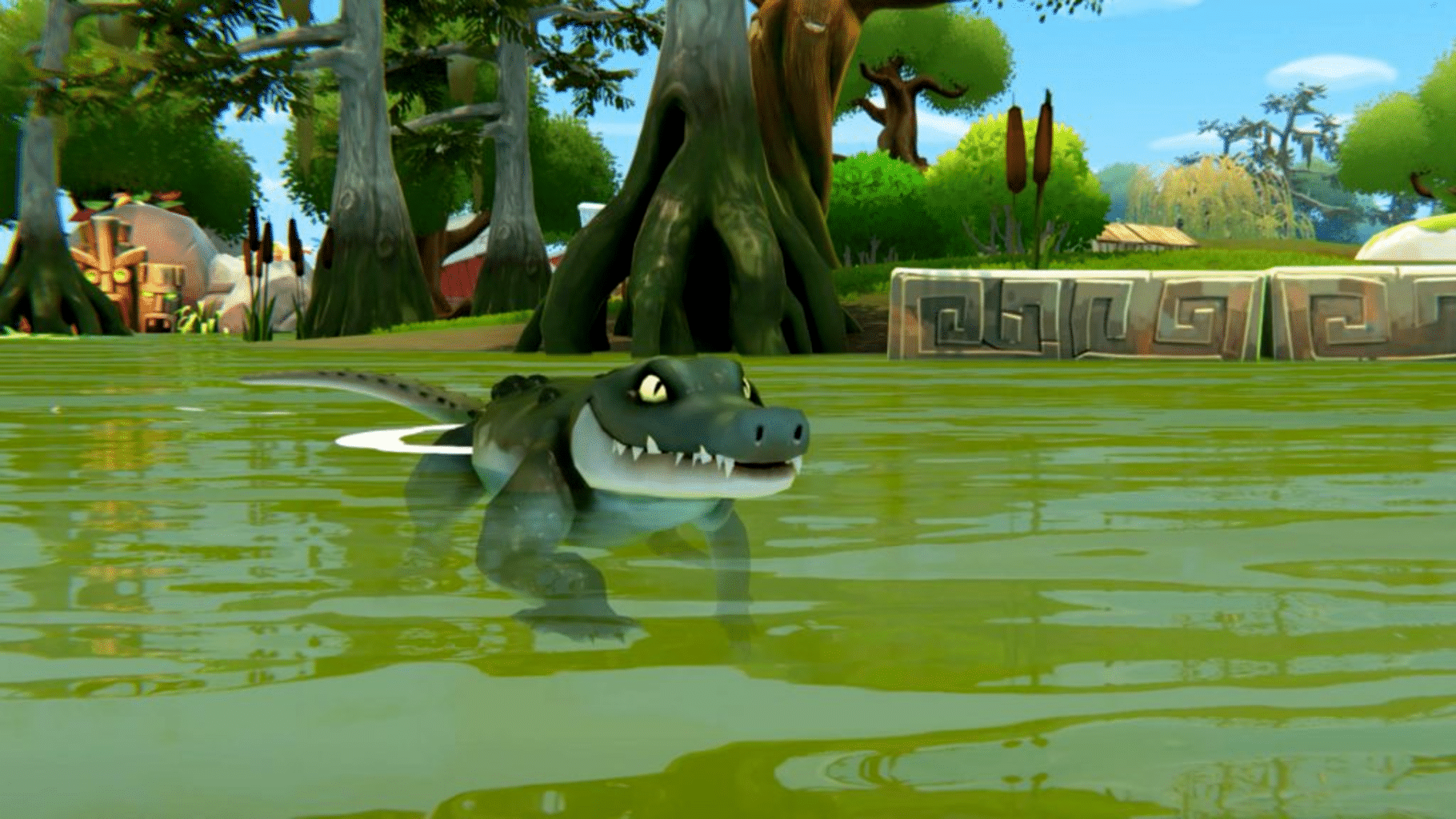 Angry Alligator screenshot