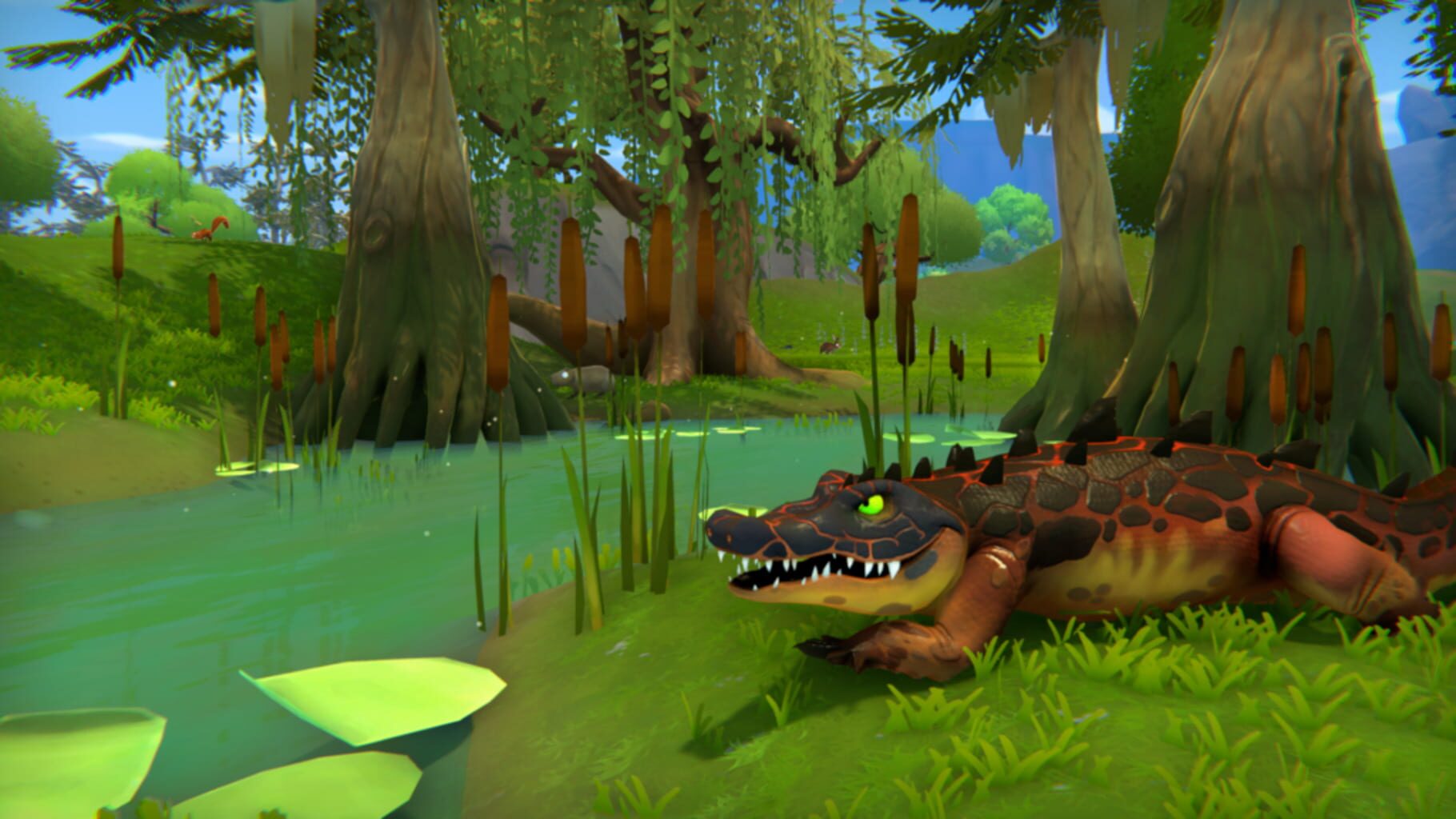 Captura de pantalla - Angry Alligator
