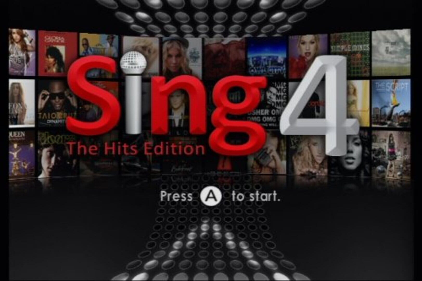 Captura de pantalla - Sing 4: The Hits Edition