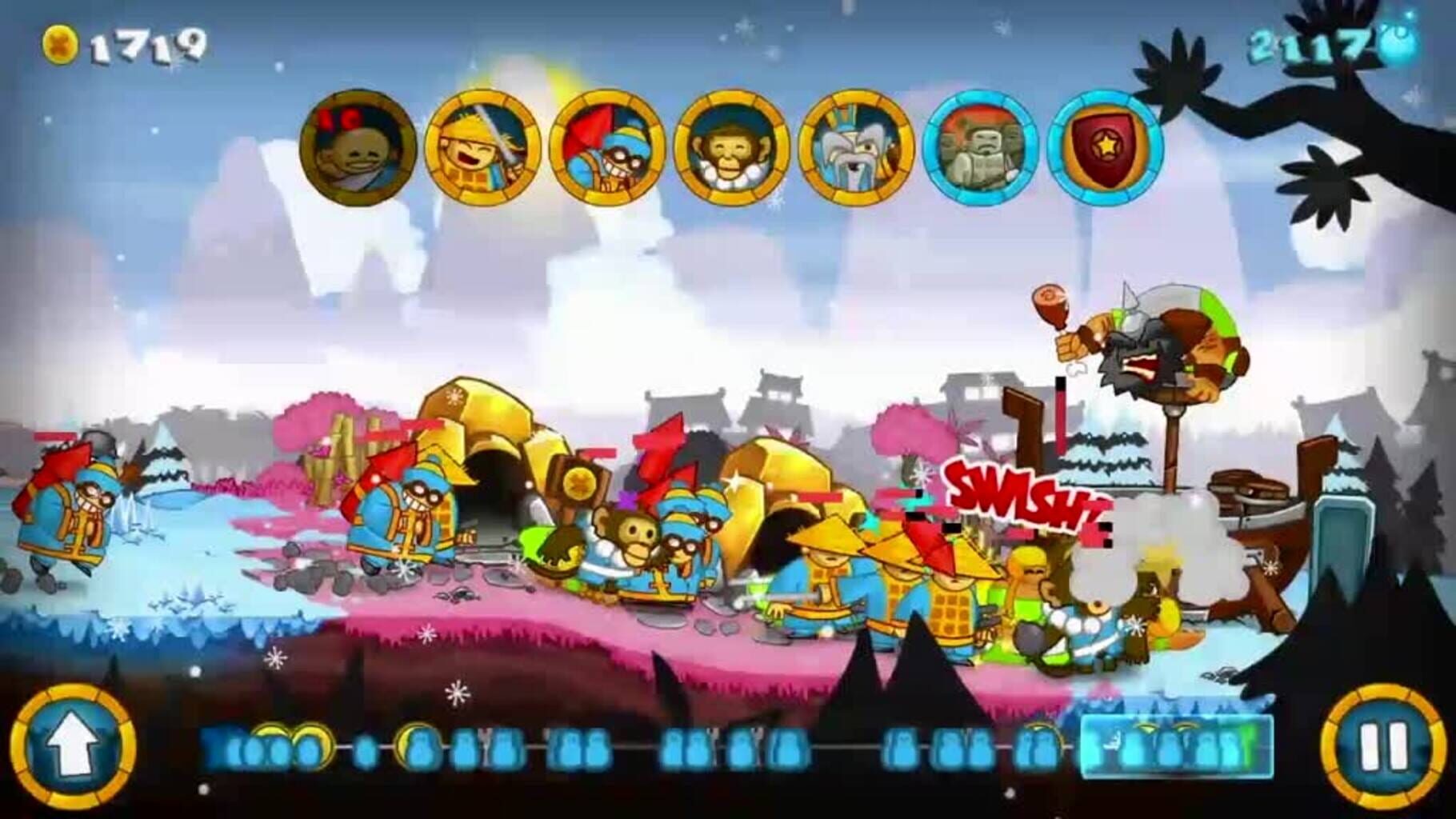 Swords & Soldiers screenshot