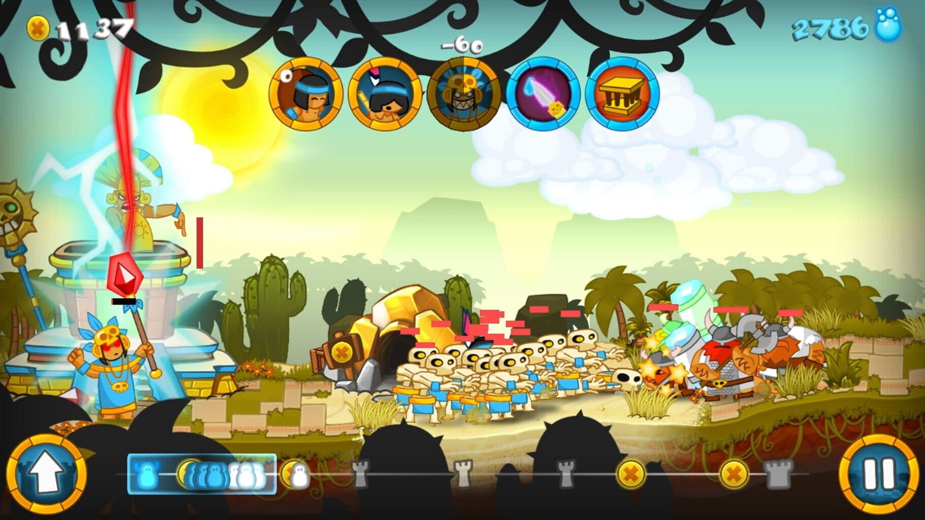 Swords & Soldiers screenshot