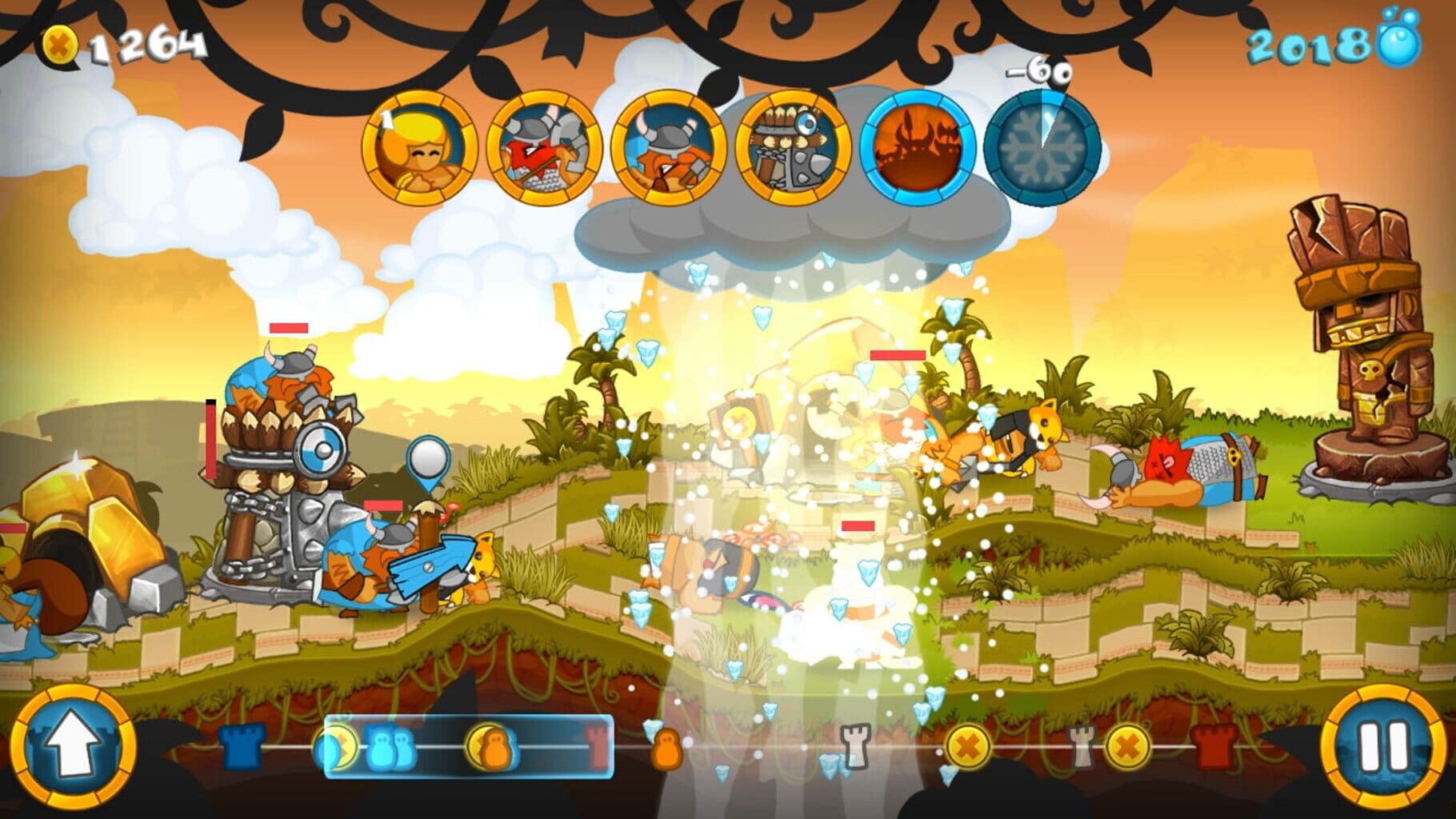 Swords & Soldiers screenshot