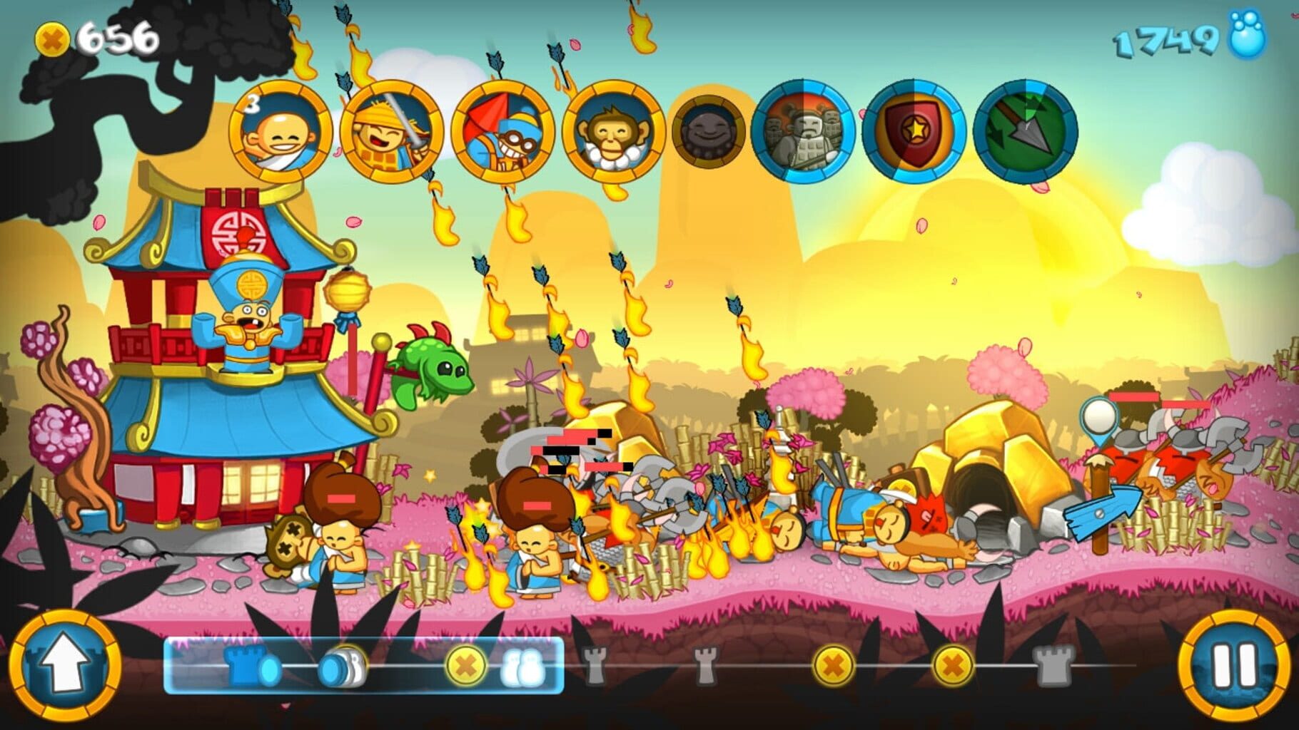 Swords & Soldiers screenshot