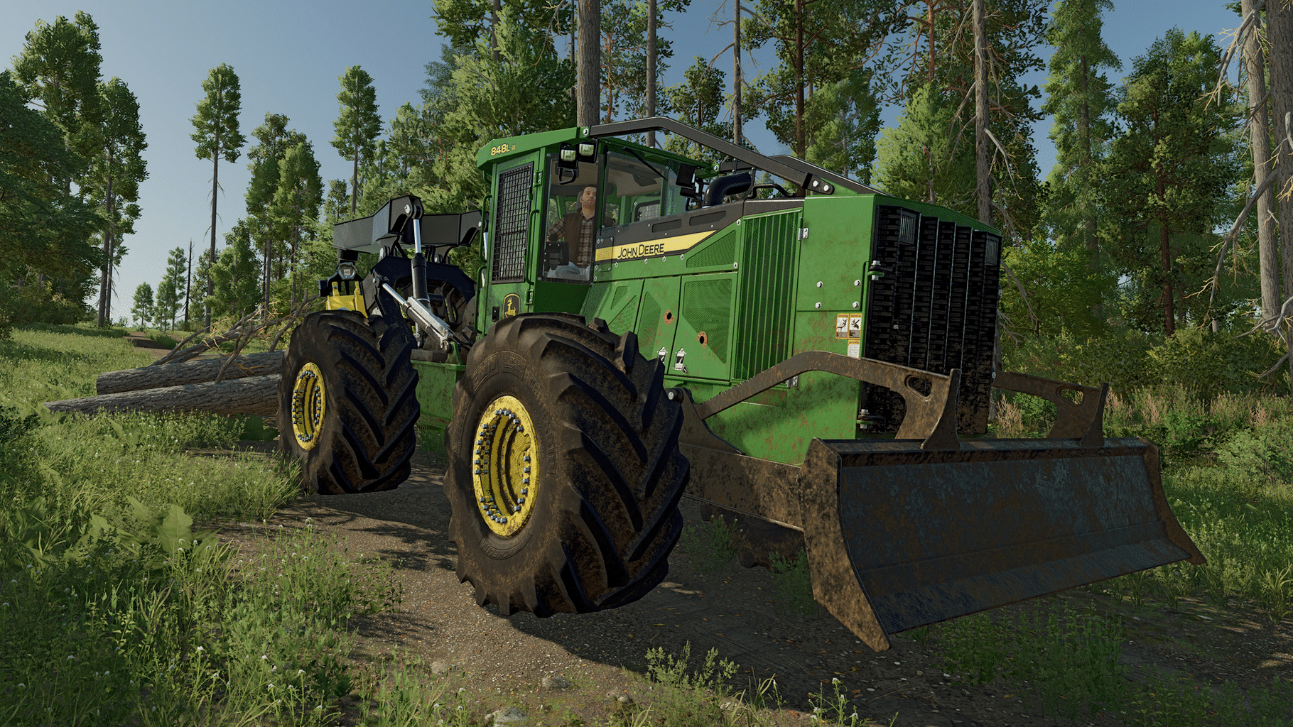 Farming Simulator 22: Platinum Expansion screenshot