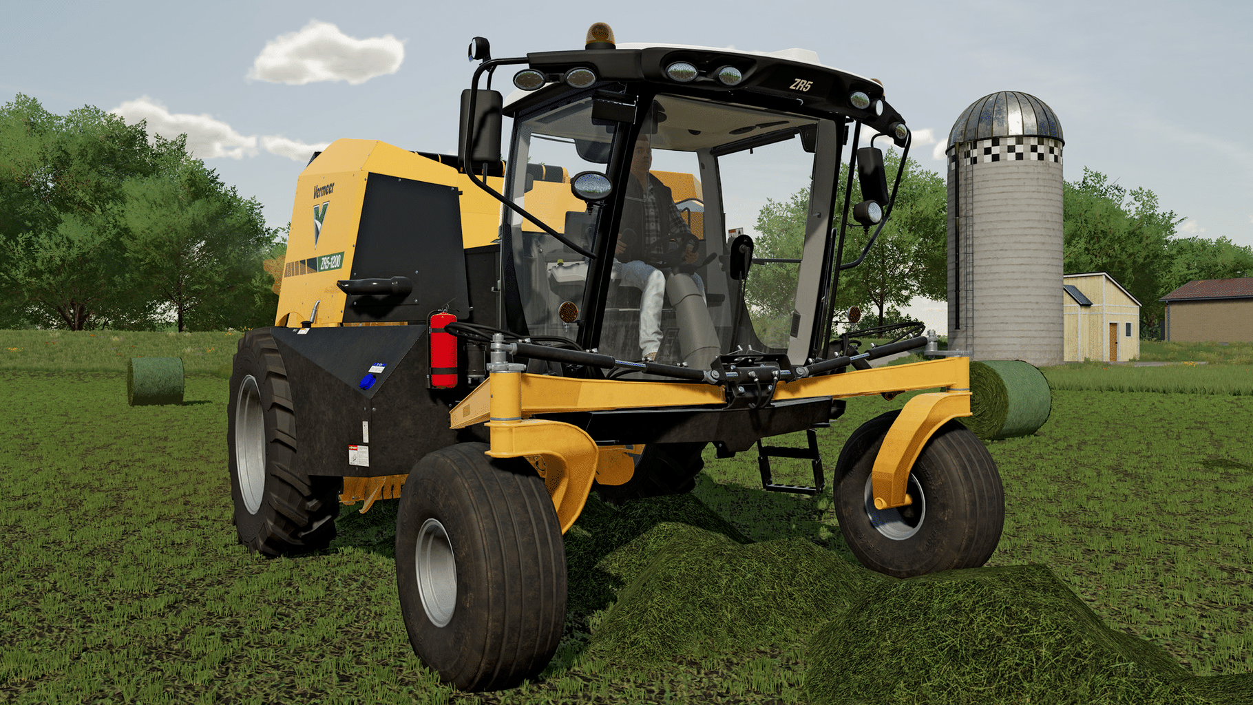 Farming Simulator 22: Vermeer Pack screenshot