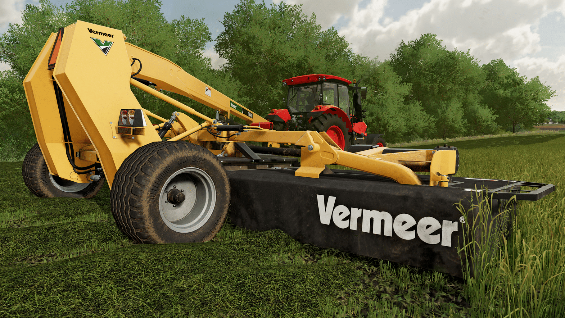 Farming Simulator 22: Vermeer Pack screenshot