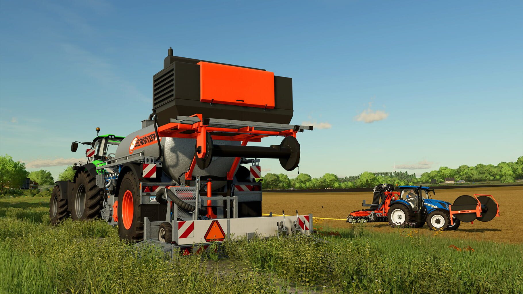 Farming Simulator 22: Pumps n' Hoses Pack